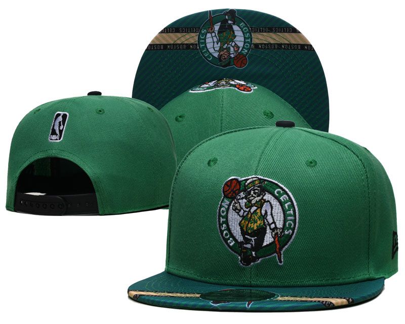 2022 NBA Boston Celtics Hat ChangCheng 09271->nba hats->Sports Caps